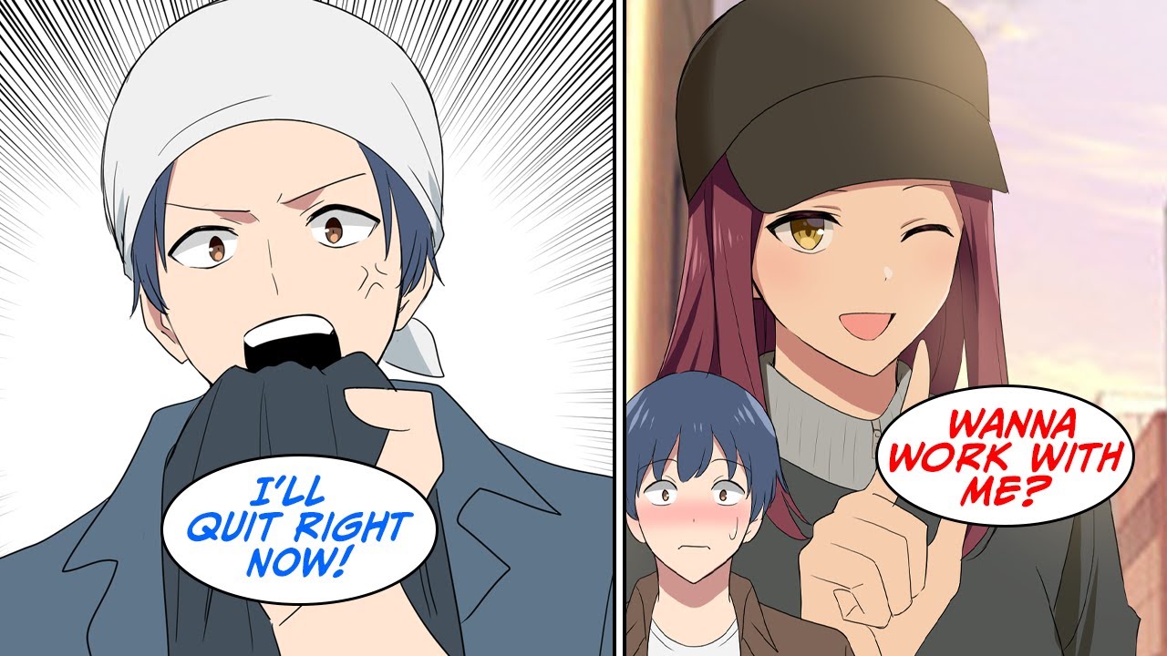 I got in a fight with my manager at my part-time job [Manga Dub]