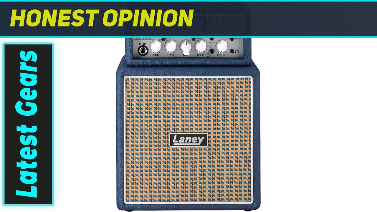 Laney MINISTACK-Lion: Amazing Portable Guitar Stack!