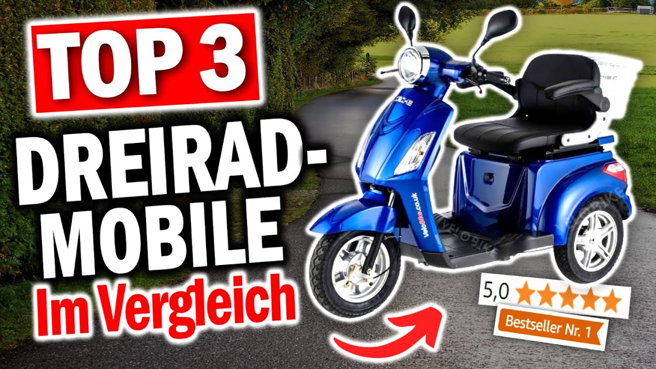 Die Besten DREIRAD-SENIORENMOBILE 2026 !! 🔥 | Beste Schreibtisch Laufbänder