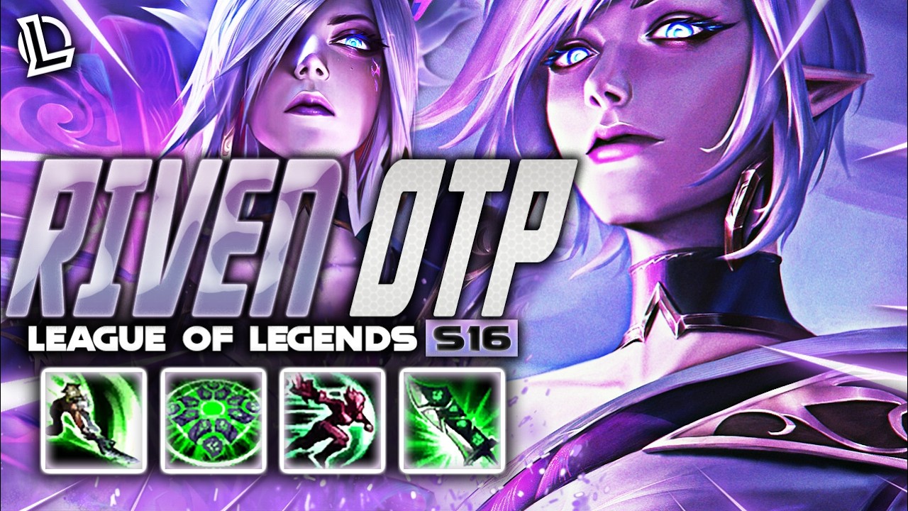 RIVEN MONTAGE #25 - RIVEN OTP | Ez LoL Plays