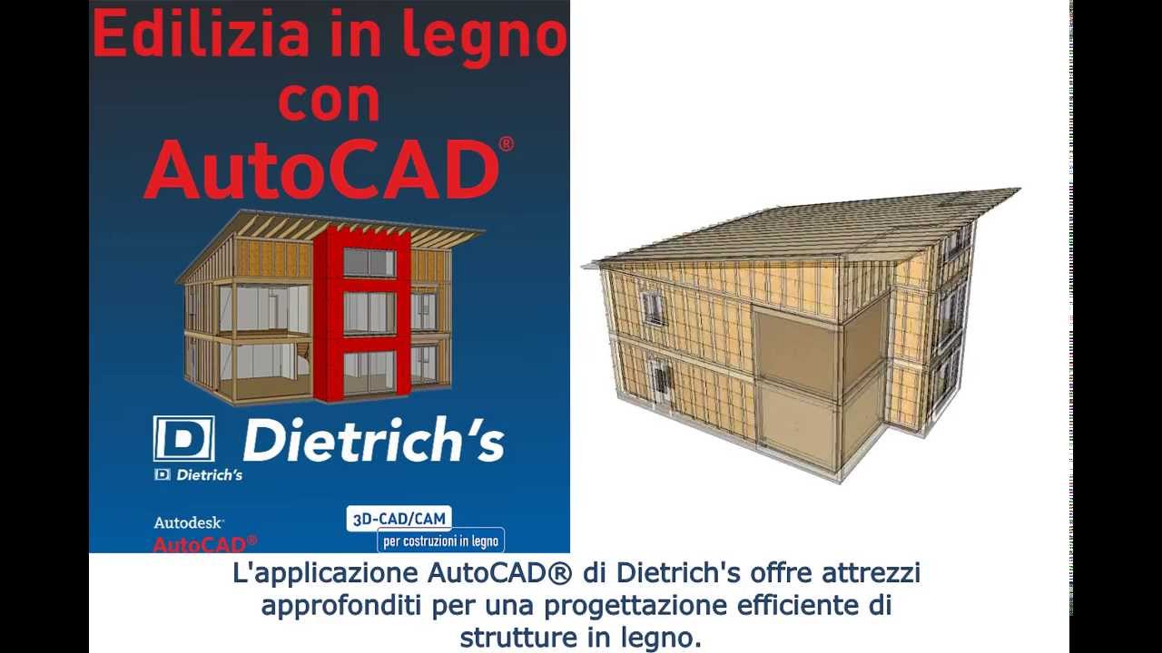 Dietrichs-A - Edilizia in legno con AutoCAD&reg;