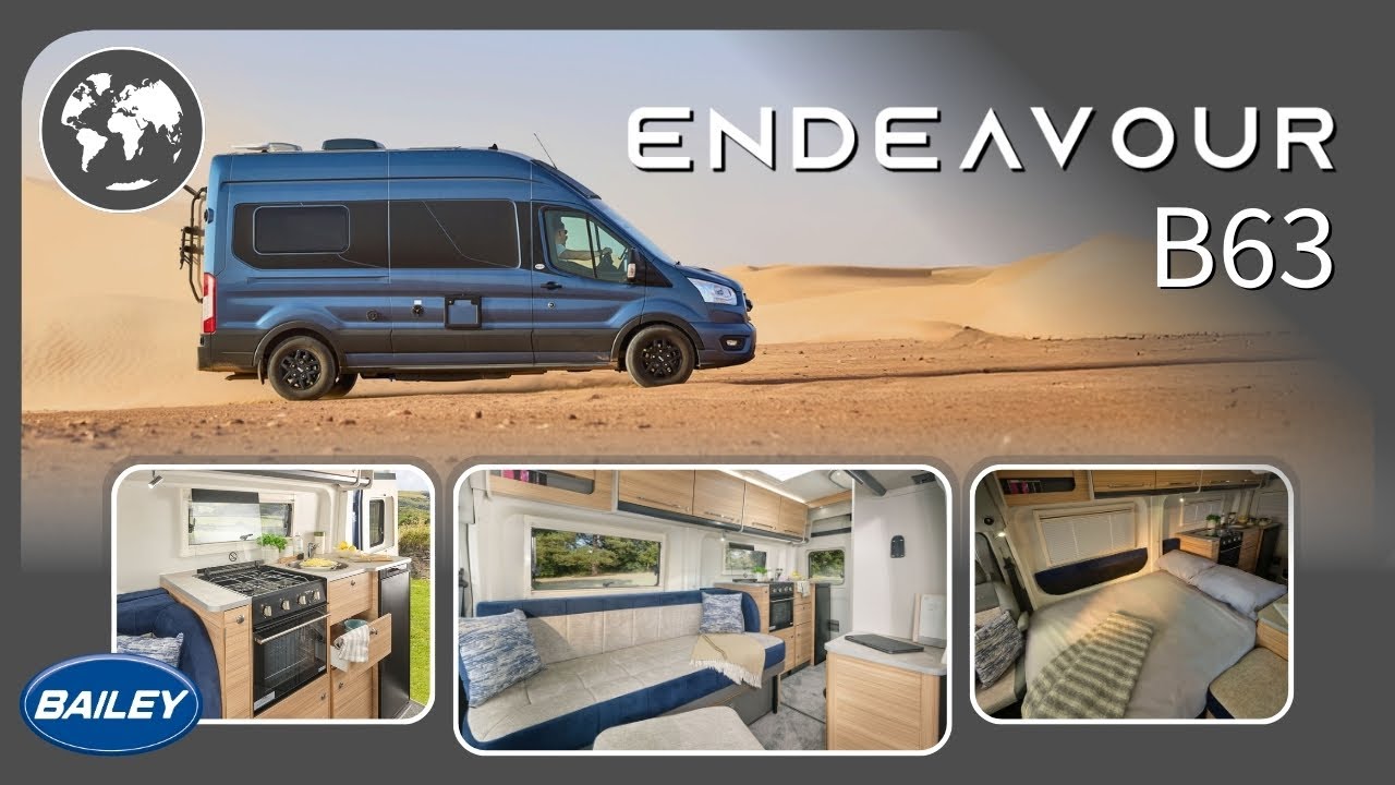 Campervan tour: Bailey Endeavour B63 (2026)