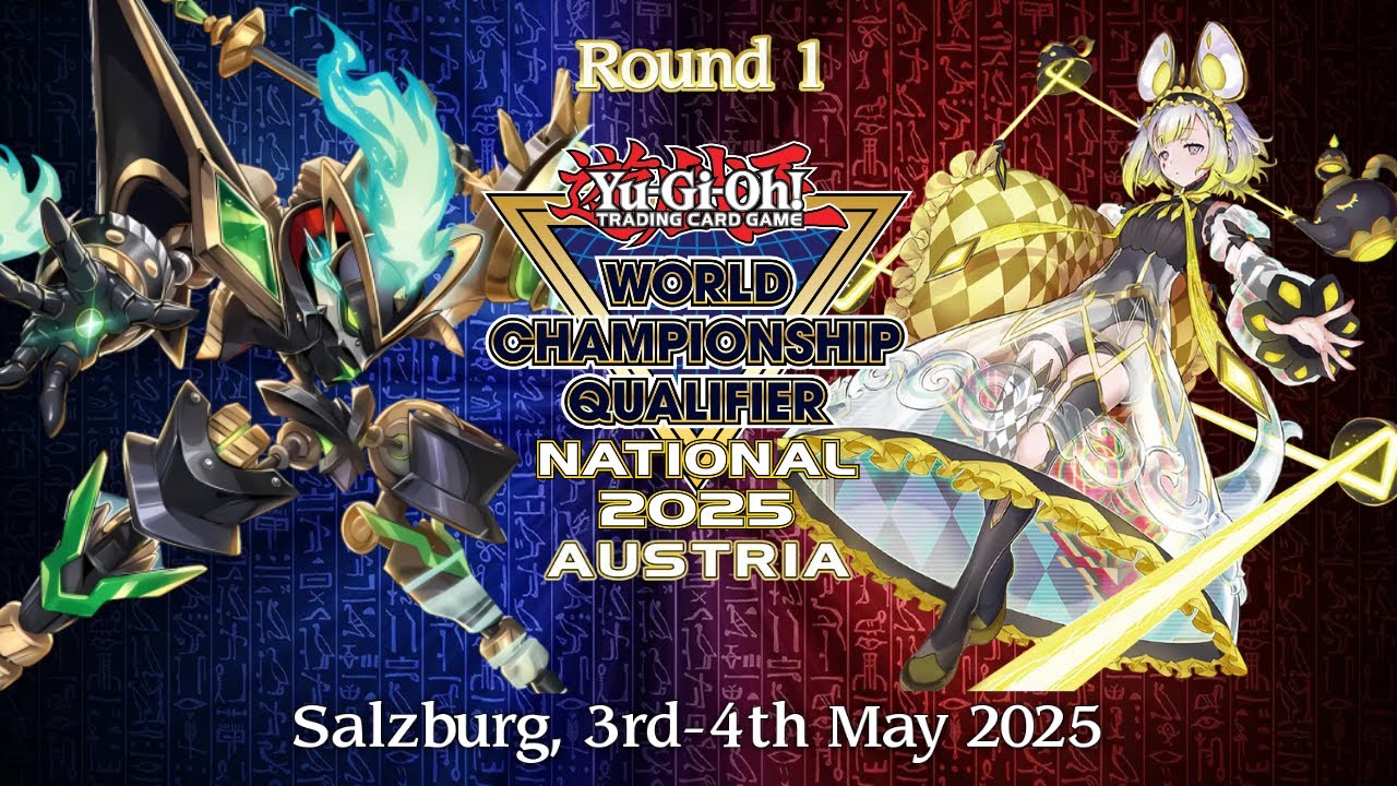 WCQ NATIONAL SALZBURG │ Ryzeal Mitsurugi VS Maliss │ Round 1 Yu-Gi-Oh! May 2025