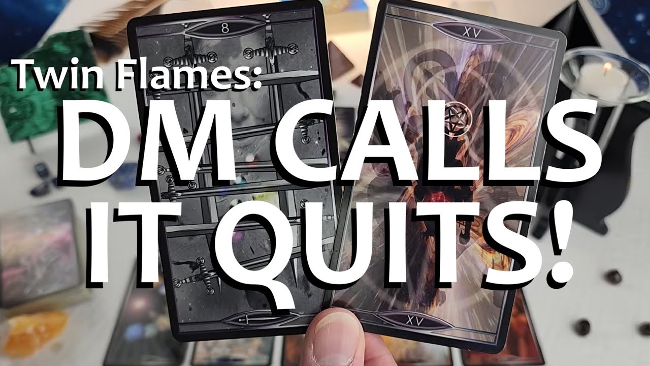 Twin Flames: DM CALLS IT QUITS! 😞 Messages From Divine Masculine 01/25 - 1/31 2026