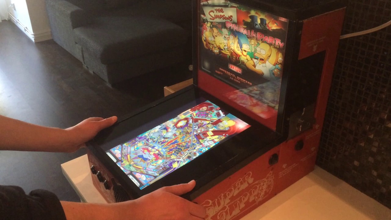 SUPER FLIPP - Mini virtual pinball machine
