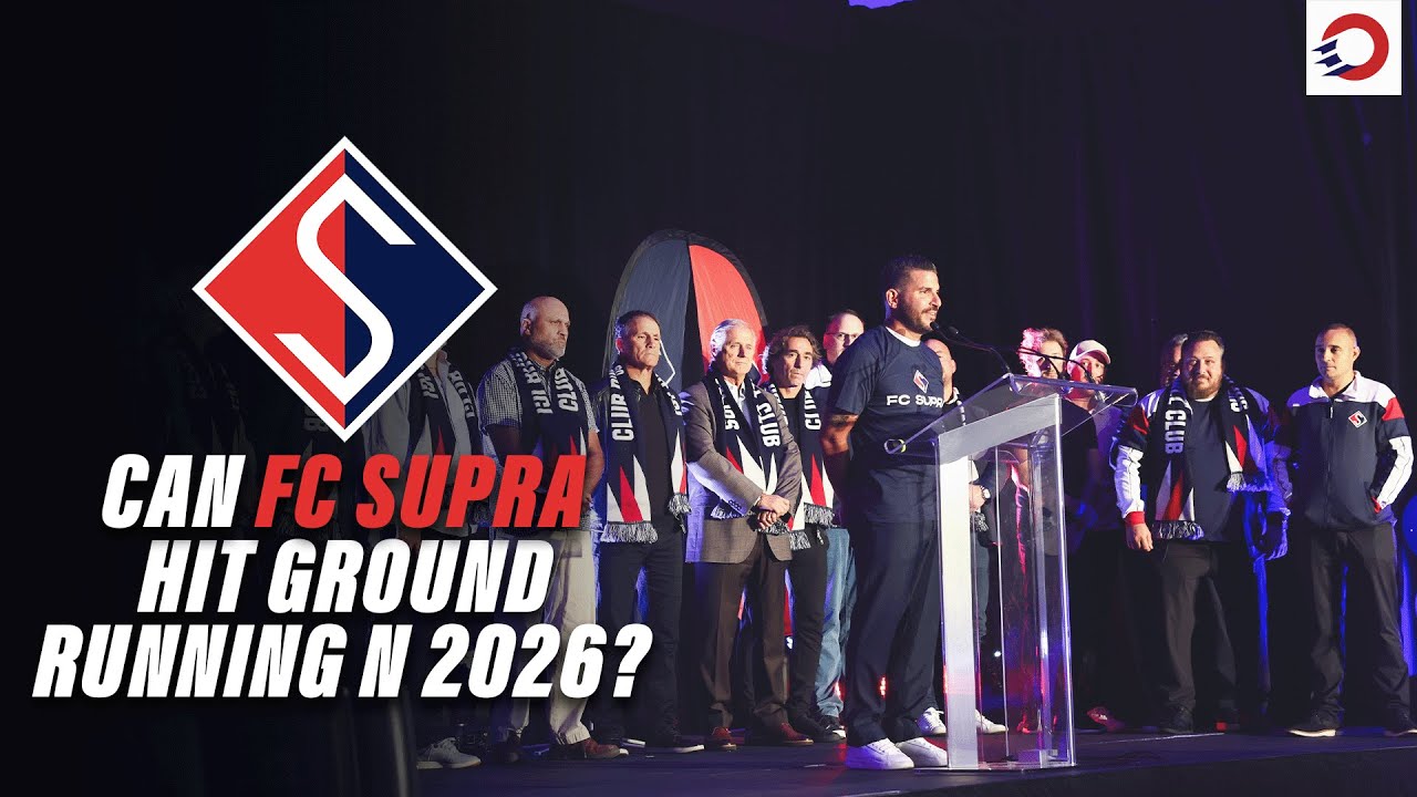 Насколько конкурентоспособным будет ФК «Супра» в сезоне CPL-2026? 🔵🔴 | OneSoccer Direct ⤴️
