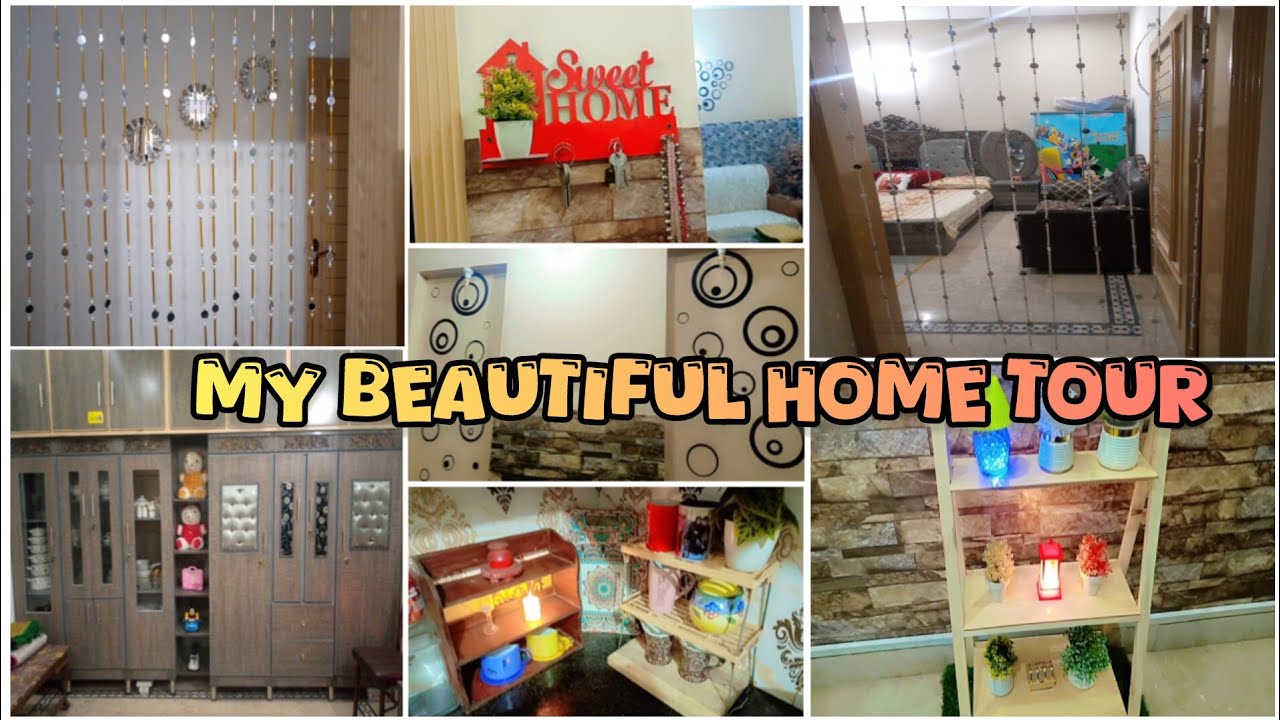 My Home Tour / Home Tour/ My  Home Tour Vlog / Our home Tour/ Daily routine with shama Kiran 🌄 #2023