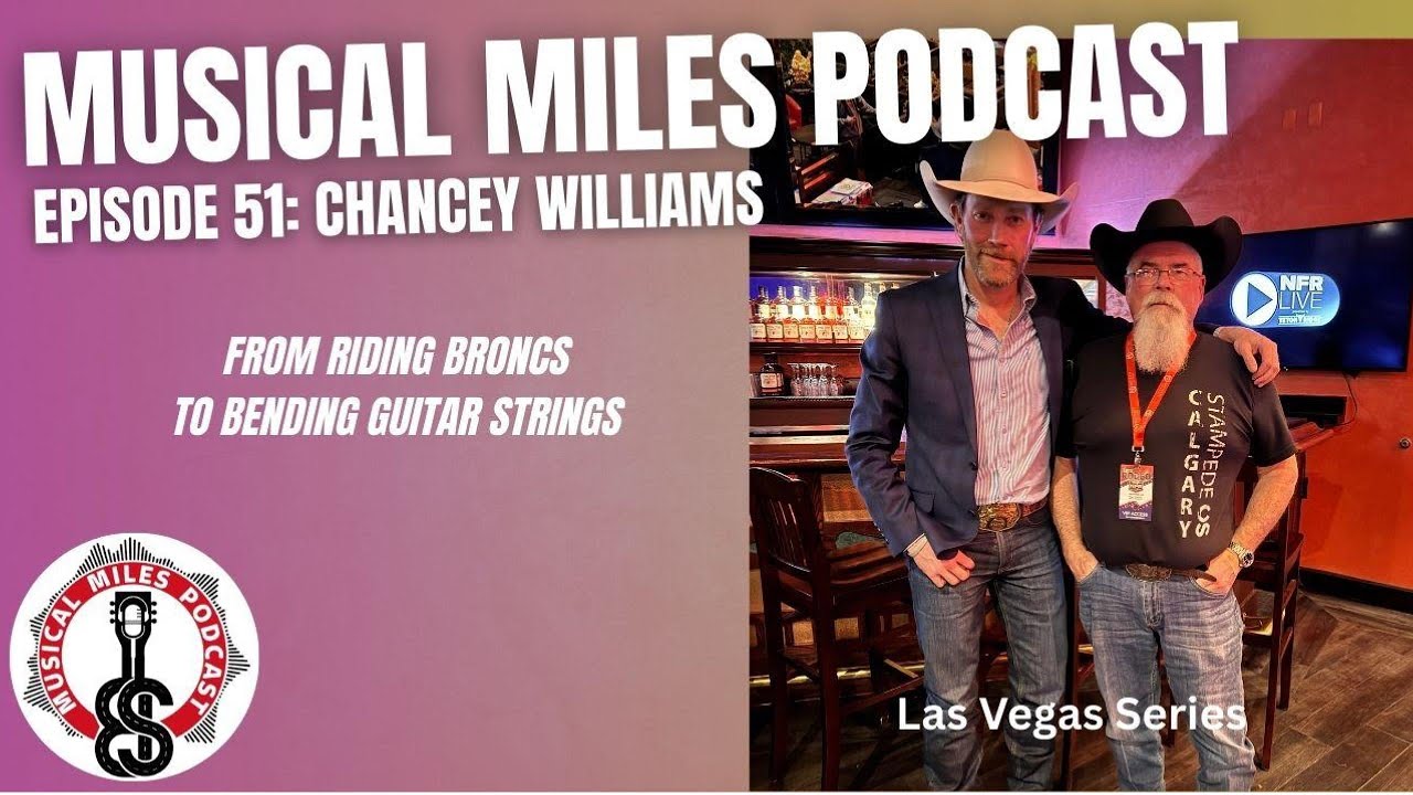 From riding broncs to bending guitar strings, the cowboy life!