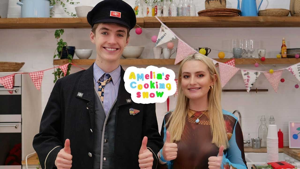 AMELIA'S COOKING SHOW | FRANCIS BOURGEOIS
