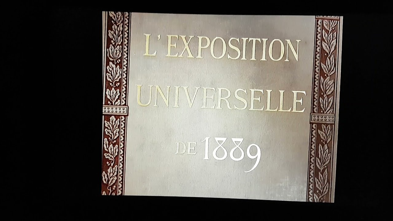 87. exposition universelle de 1889