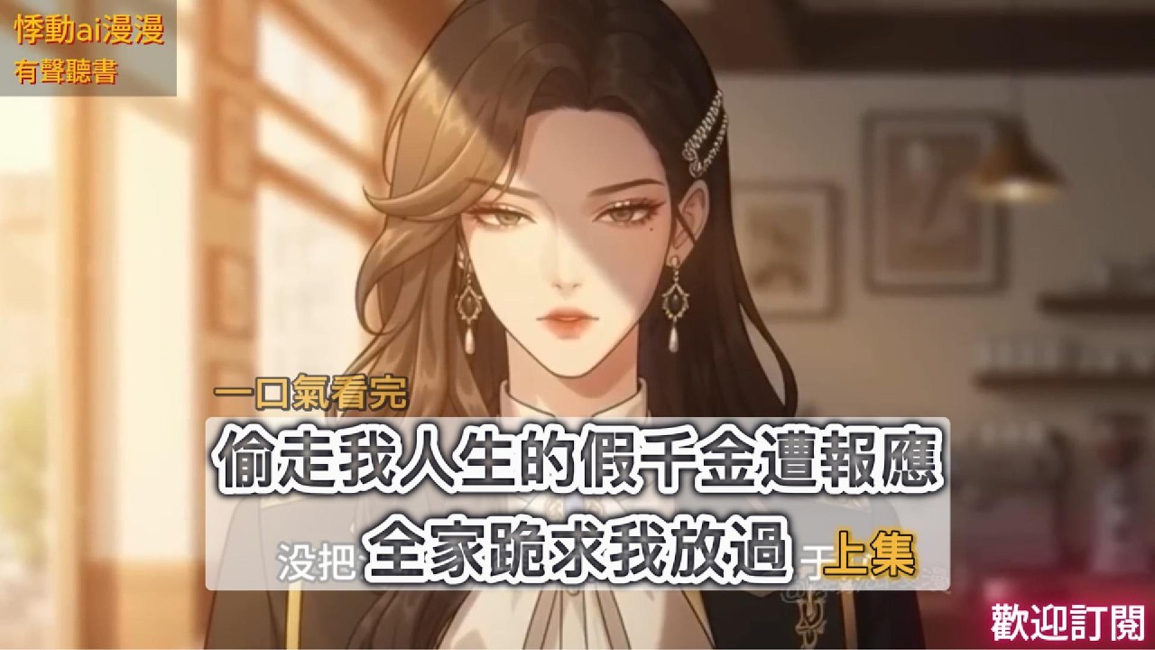 偷走我人生的假千金遭報應，全家跪求我放過（上集）#故事分享 #豪门恩怨 #真假千金 #言情小說 #情感 #動漫