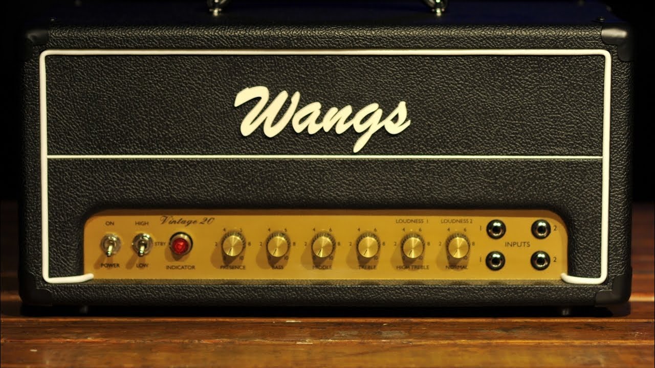 Customer unboxed Wangs Amps newest edition