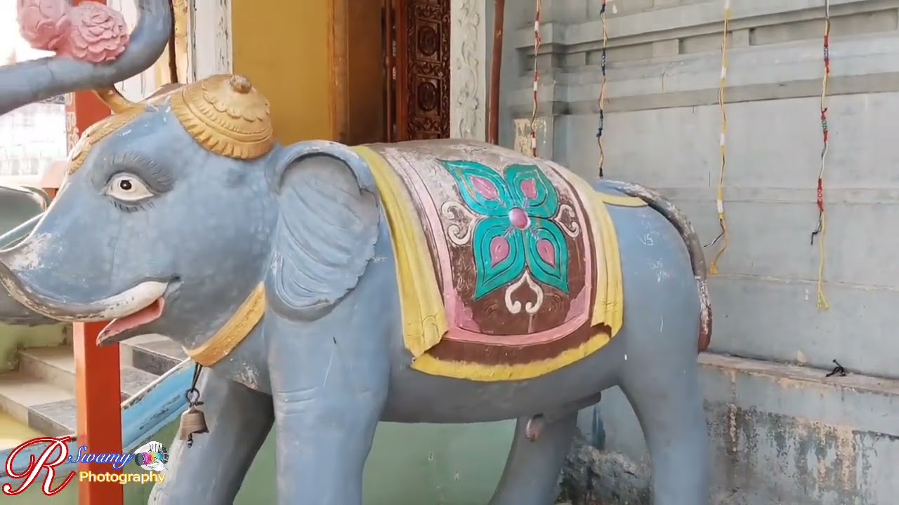 శ్రీ రంగనాథ స్వామి ఆలయ సంగ్రహ చరిత్ర