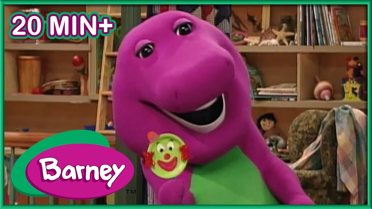 The Friendship Song + More Sing-Alongs | Friendship Songs for Kids | Barney and Friends