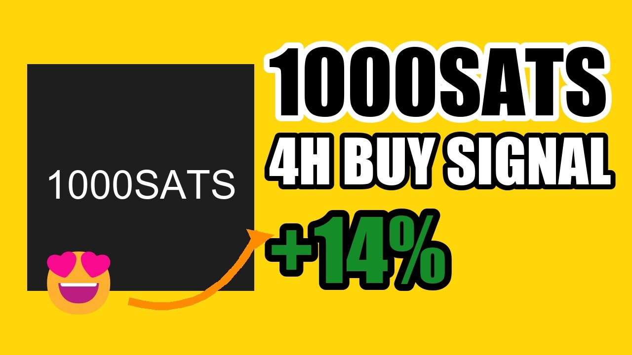 1000SATS Price Analysis Today - What Happens Next? | August 02, 2026