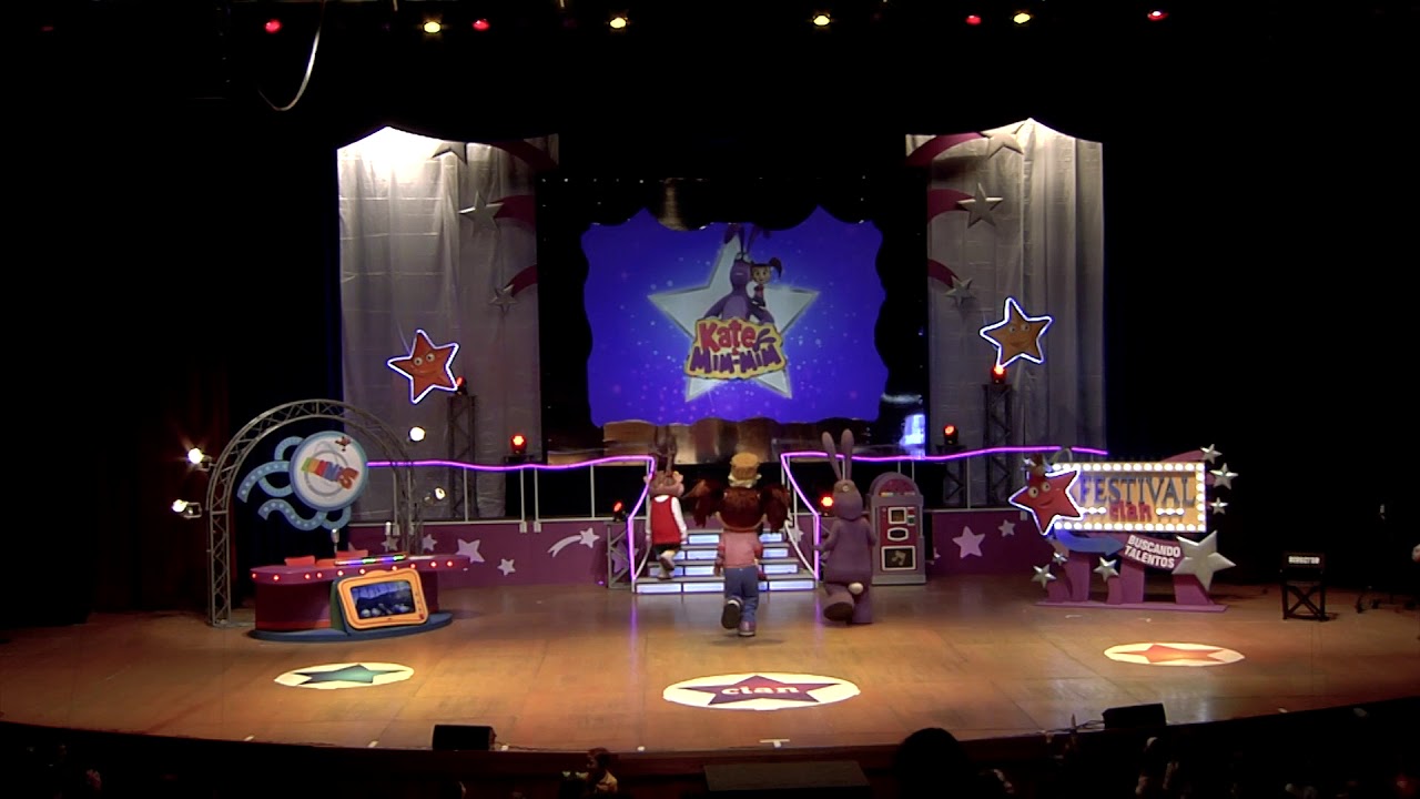 Festival Clan En Vivo 2017 - Lunnis , Kate & Mim Mim