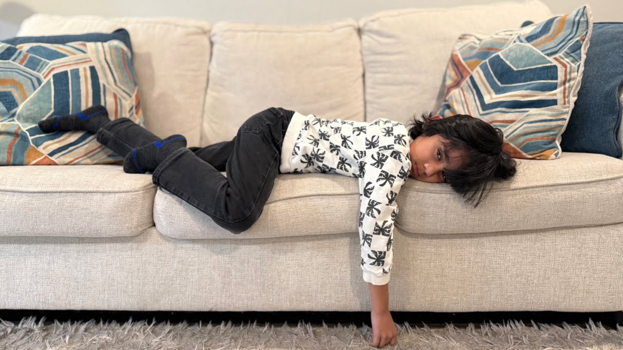 I&rsquo;m Tired 😴 | A Messy Day for Abdul Rahman! @SehrishLuqmanFamily 
