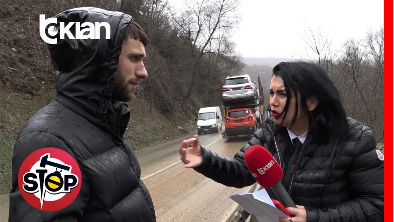 Kamioni parakalon gabim dhe i hedh në ferra, gjobiten dy viktima e aksidentit!