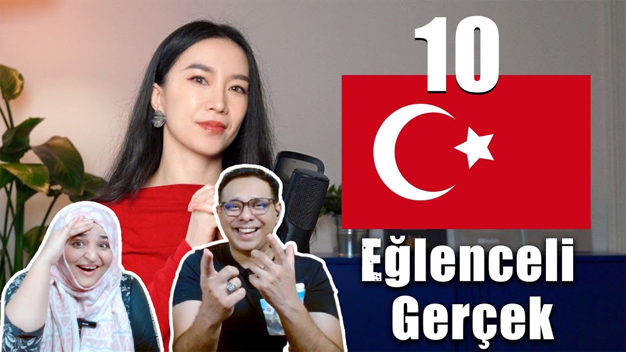 Pakistani Reacts 🇹🇷 10 Fun Facts about the Turkish Language | Türkçe Dünyanın En Zor Dili Seçildi😱