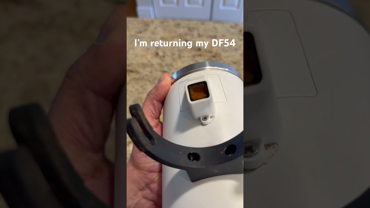 Thinking about buying a DF54 coffee grinder? More on this later. #coffeegrinder #df54