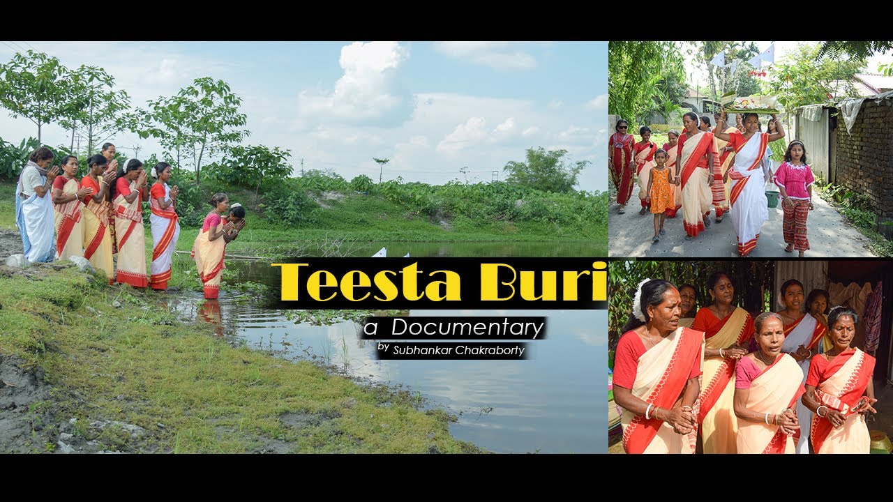 Teesta Buri|Folk Culture|Jalpaiguri