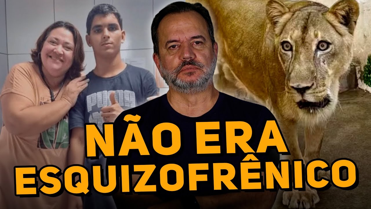 JOVEM INVADE JAULA DE LEOA E É ATACADO ATÉ A M0RT3! | Não Minta Pra Mim