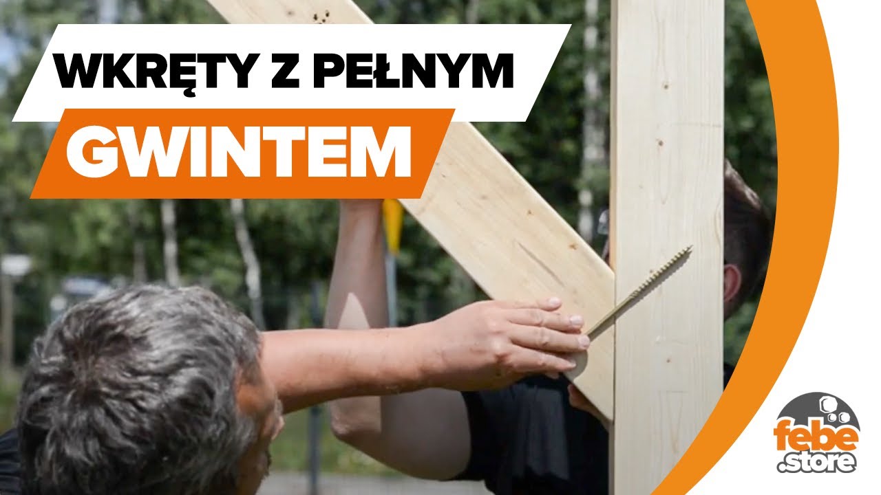 Wkręty z pełnym gwintem - gdzie i jak je stosować?