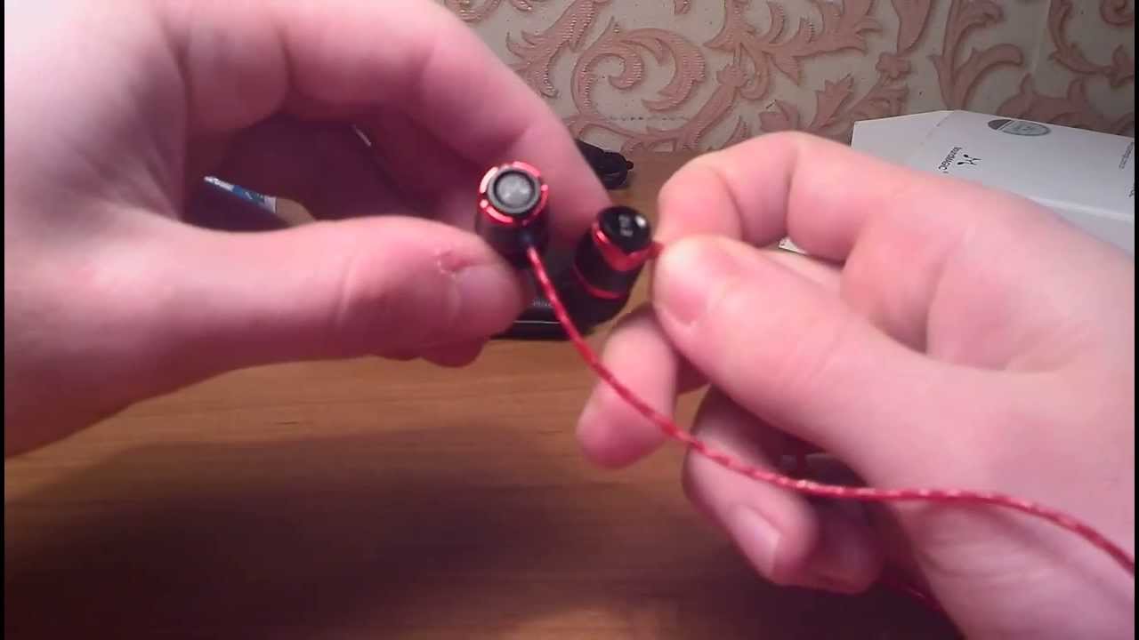 Обзор наушников SoundMAGIC E10