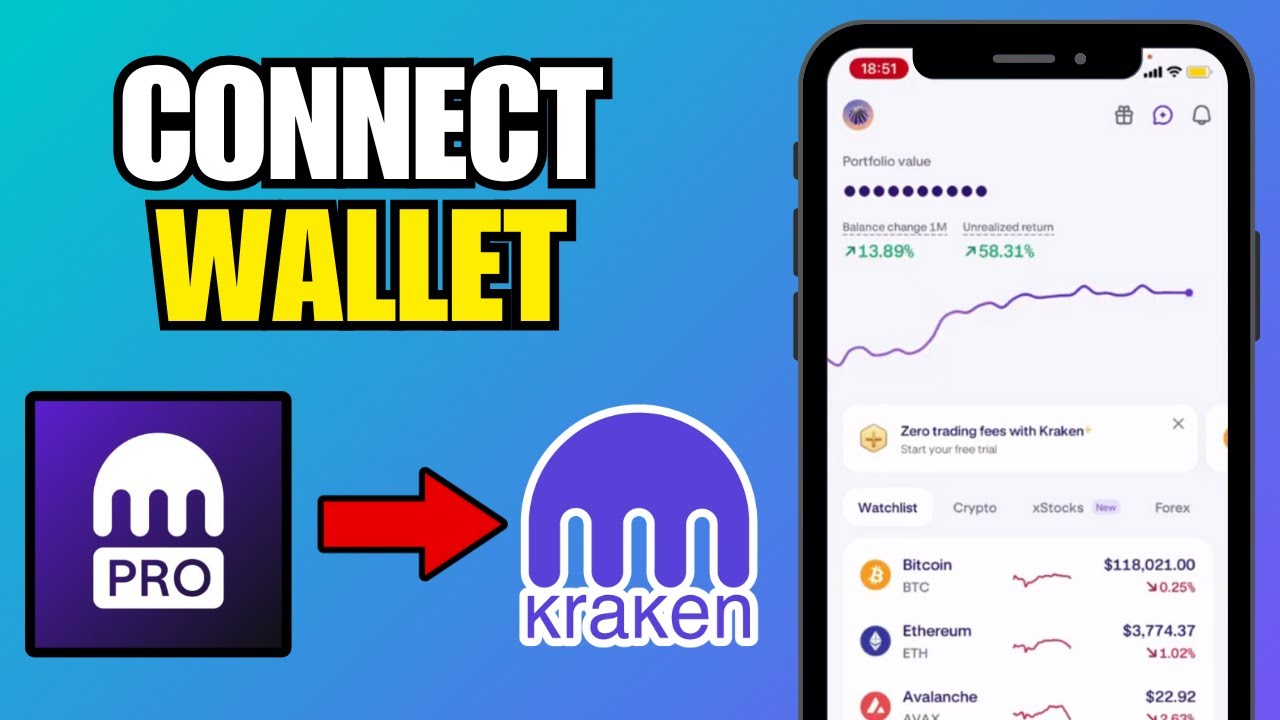 How To Connect Kraken Pro To Kraken Wallet | Kraken Pro To Kraken Wallet Connection