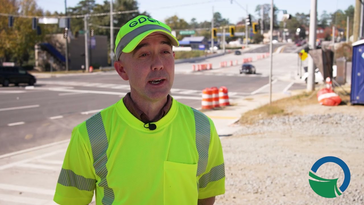 I-85 at North Druid Hills Road Project Reaches Substantial Completion