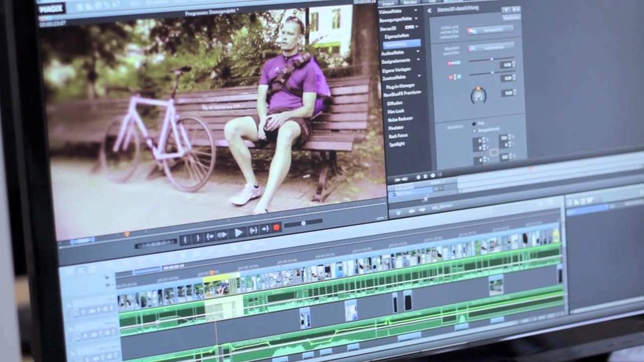 Video-Software f&uuml;r intuitive und performante Videoproduktion - MAGIX Video Pro X4 (DE)