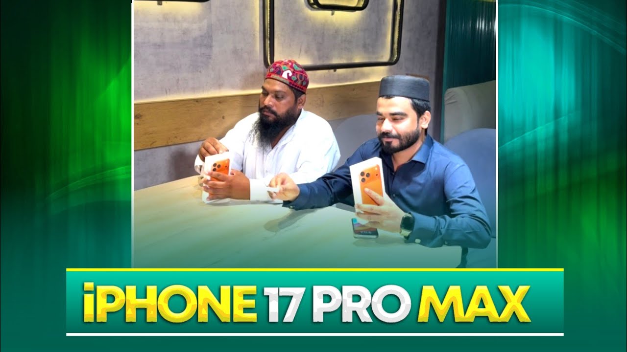 iPhone 17 pro max 😍 unboxing new mini vlog