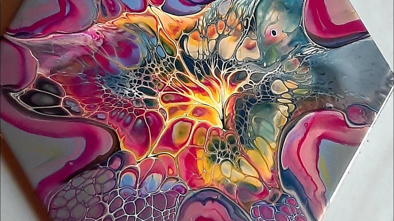 Beautiful bloom pour ...come meet 2 TLP now Colors!