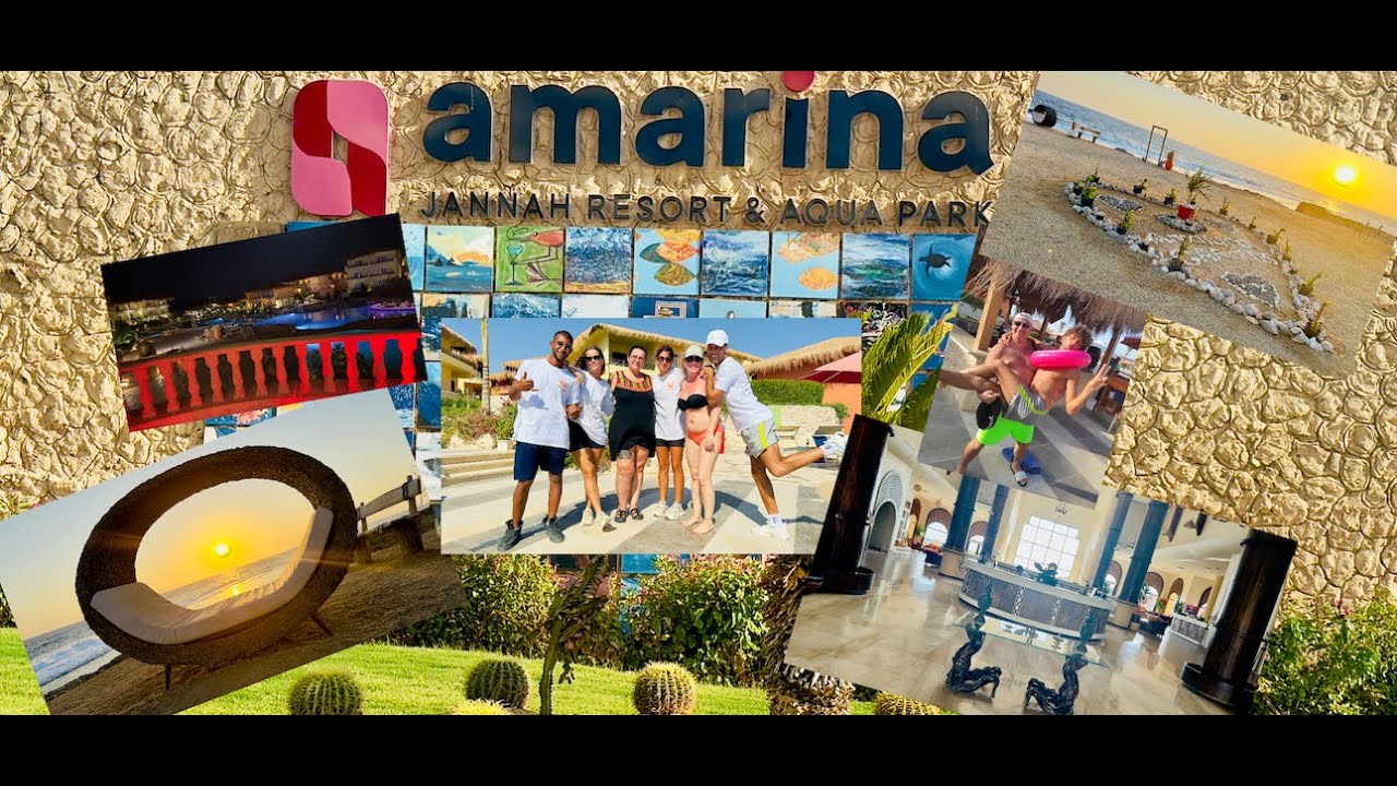 Egypt Marsa Alam Hotel Amarina Jannah 20-27.9.2024