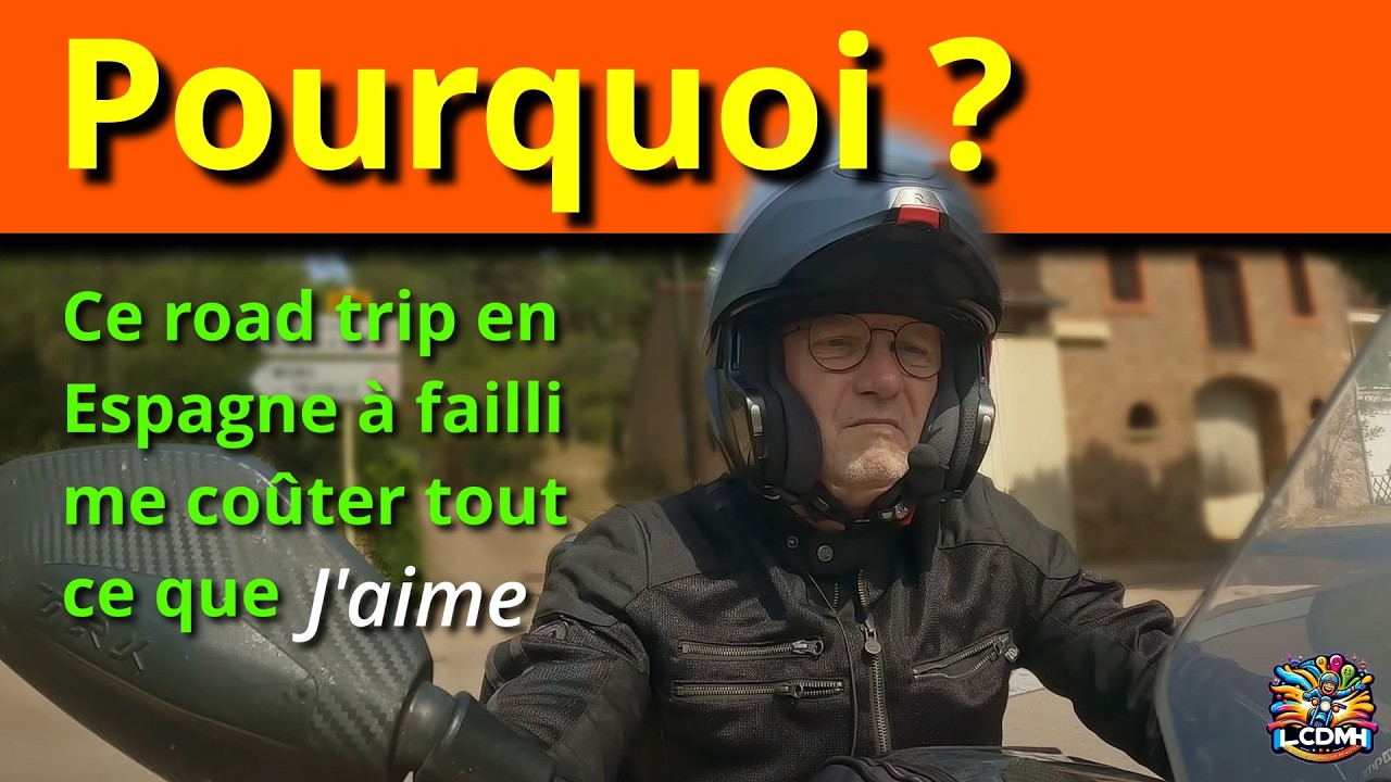 Ce road trip a failli tout me coûter – 5500 km de moto en Espagne