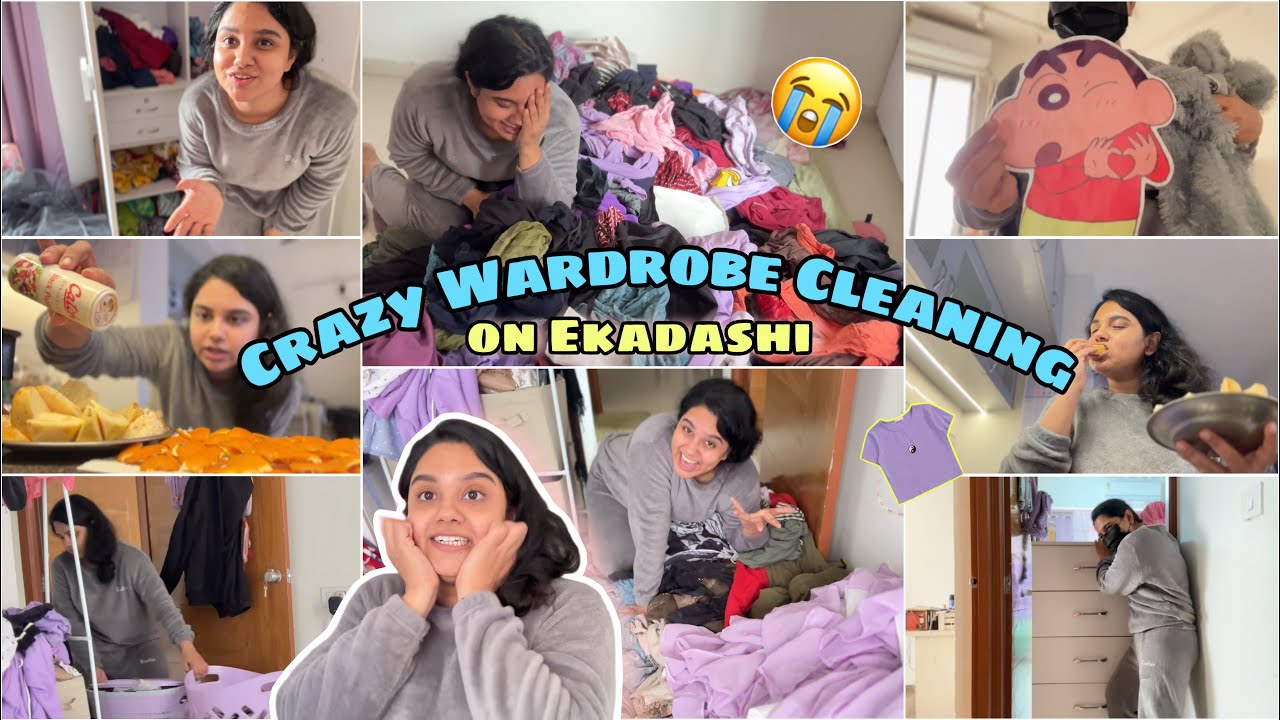 My Huge Clothing Collection 😱 Its High Time to Reset 🫠 PurPleVlogs 