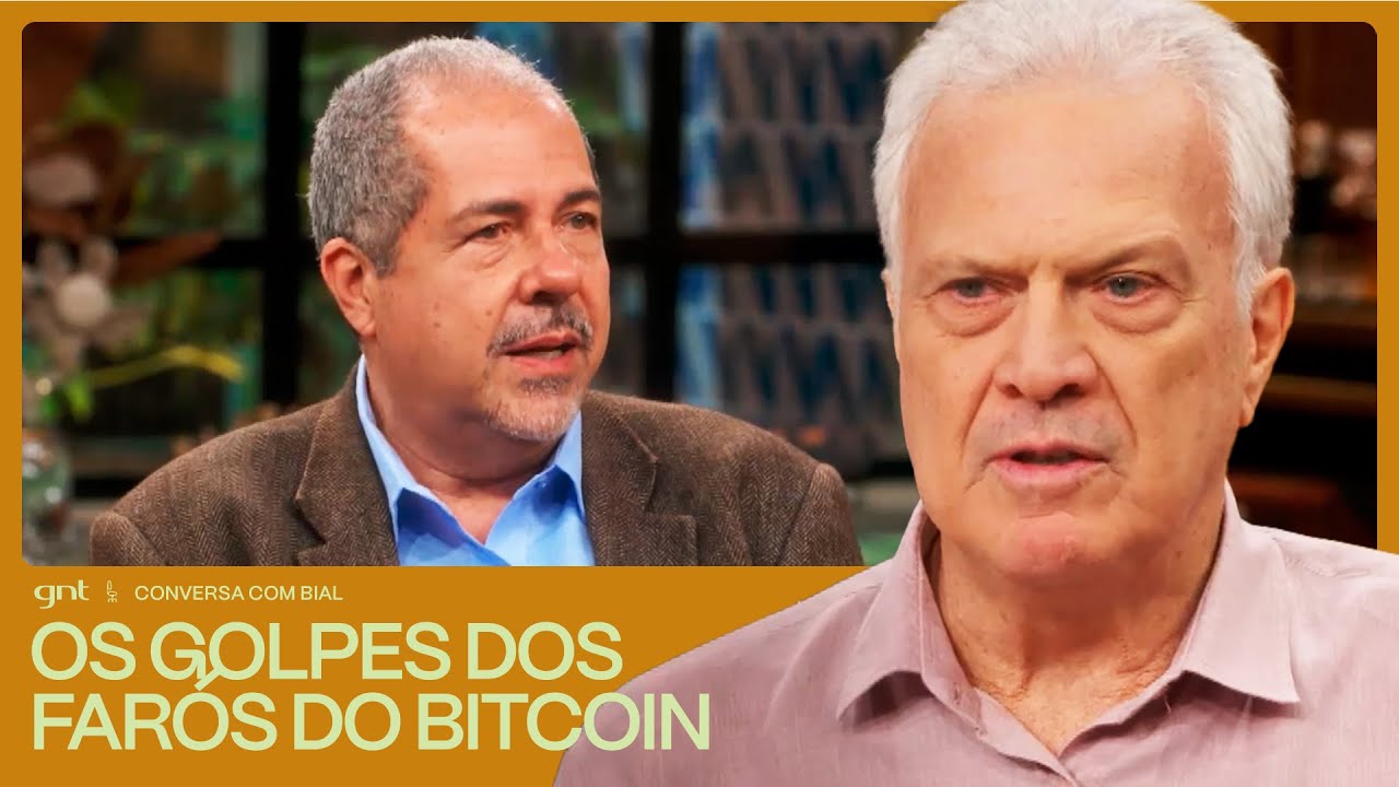 GOLPES MILIONÁRIOS com BITCOINS: O esquema de pirâmide de Glaidson e Mirelis | Conversa Com Bial