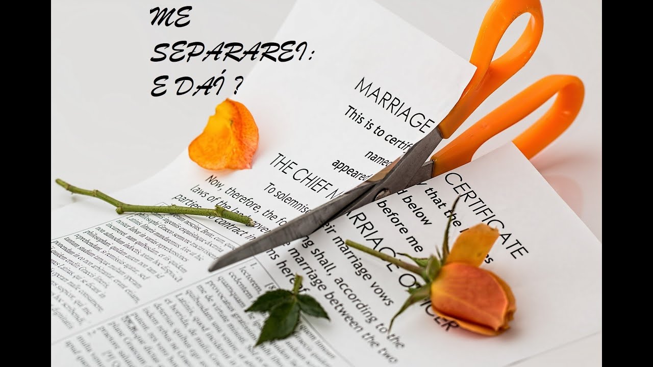 Me DIVORCIEI E AGORA  ?