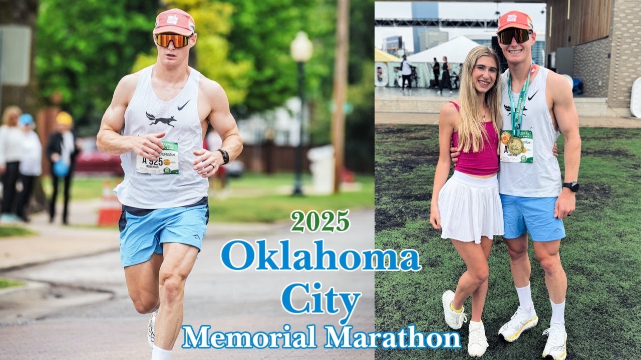 The Oklahoma City Memorial Marathon 2025 | Full Weekend VLOG