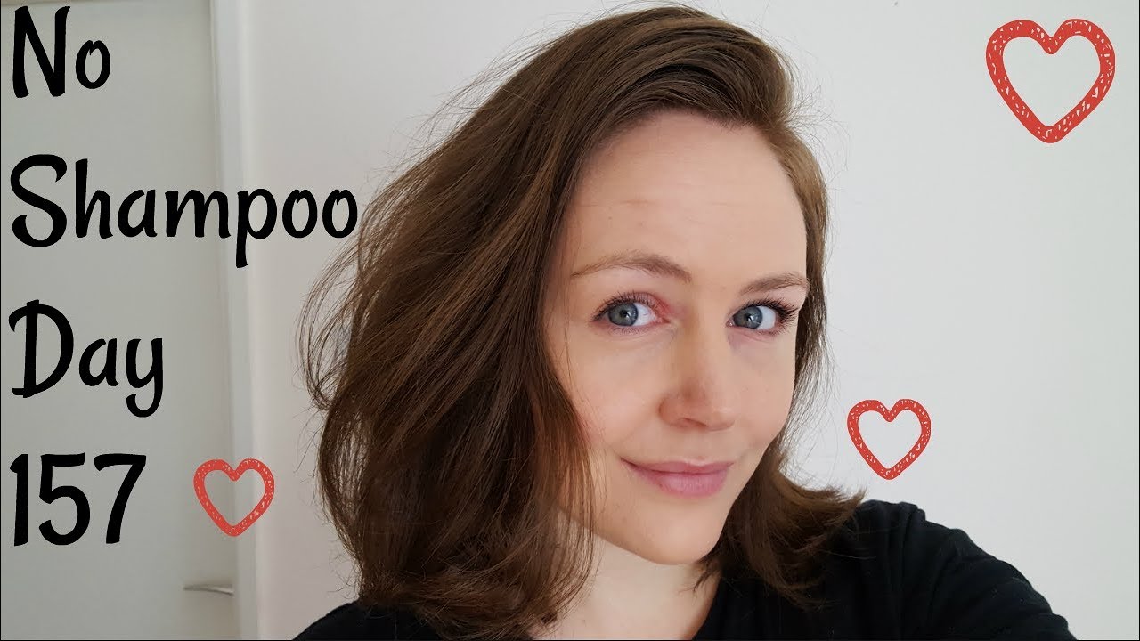 157 Days with No Shampoo! Hair Loss & Brushing Techniques