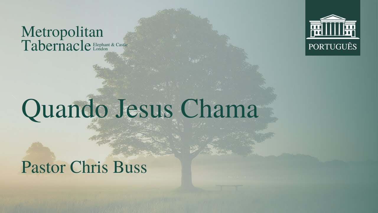 Quando Jesus Chama (Lucas 19.1-10) | Pastor Chris Buss