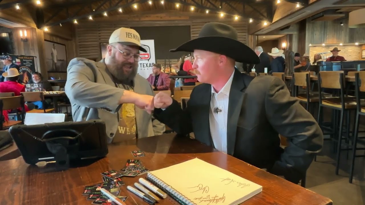 Прямой эфир интервью с Джастином Хьюиттом | Премия Texas Regional Radio Music Awards 2026