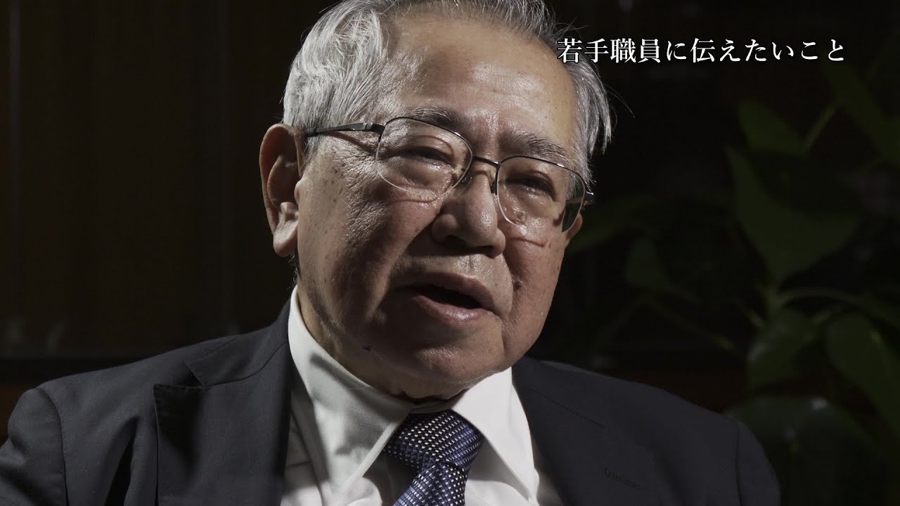 01玉城一夫_総務部/幹部職員_証言編