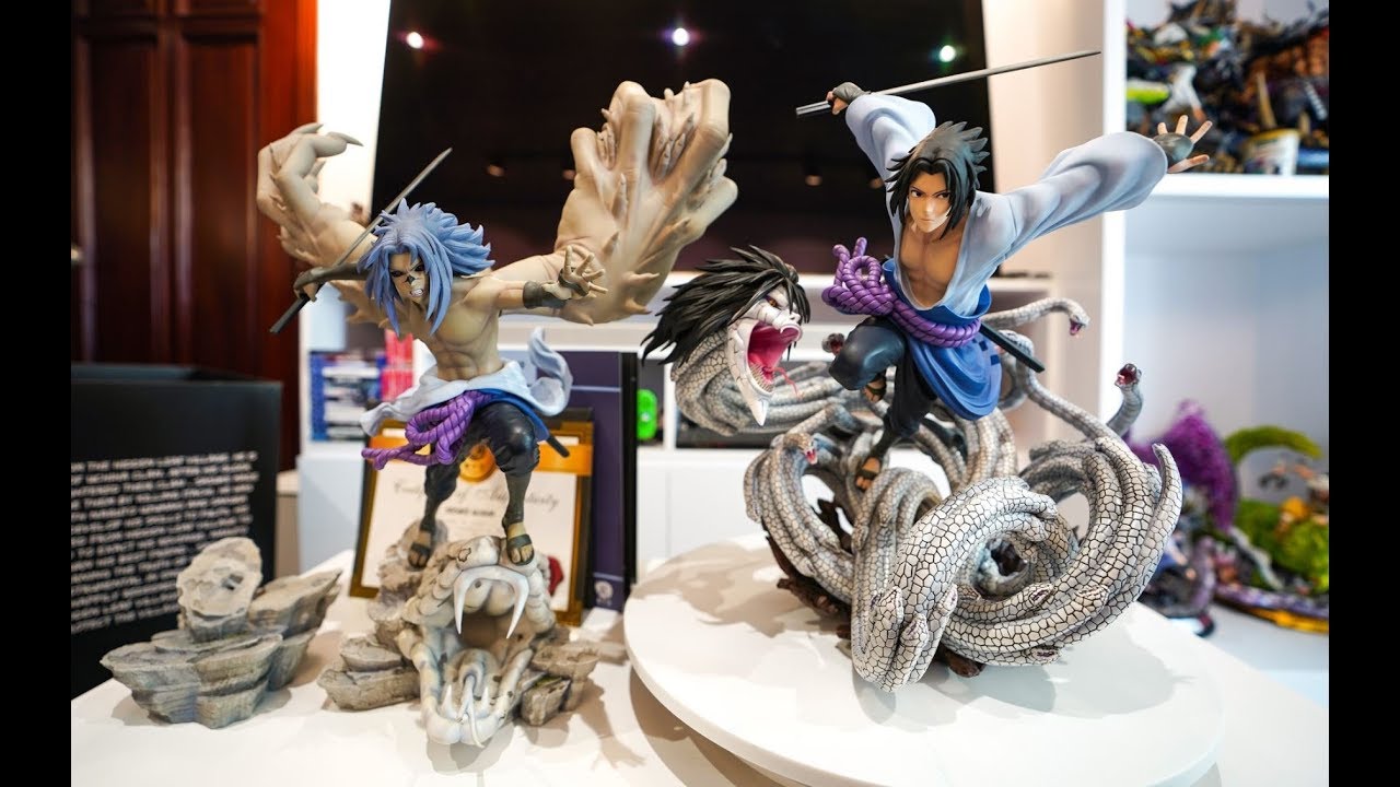 Unboxing Sasuke - Ryu Studio [LICENSED]