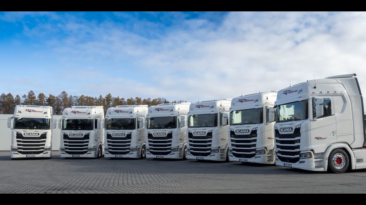 Scania 500 S - DOSI Transport