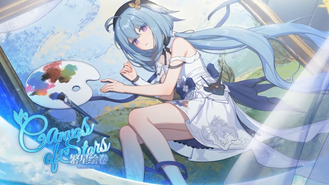 [Starry Sky] v5.8 Trailer Canvas of Stars Honkai Impact 3rd PV BGM OST EXTENDED