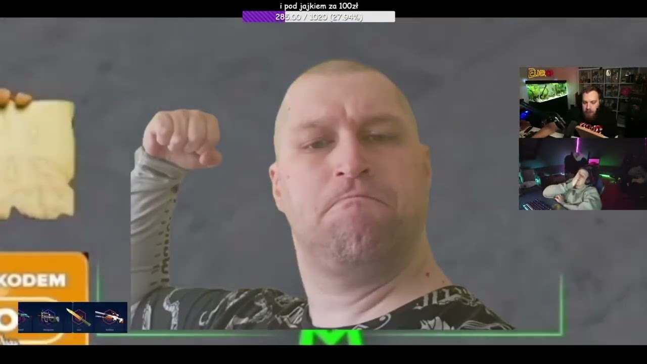 Nitro i Japczan Oglądają Mammona