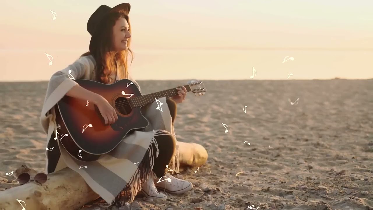 M&uacute;sica Relajante de Guitarra y Olas del Mar - M&uacute;sica de guitarra para meditar y dormir profundamente