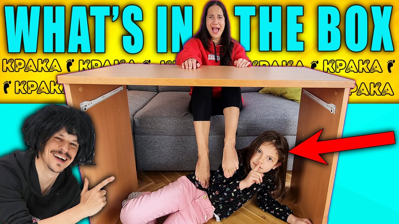 WHAT'S IN THE BOX CHALLENGE с КРАКА