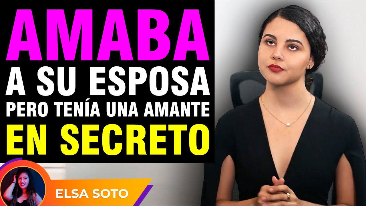 Amaba a su esposa pero tenía una amante en secreto, lo que ella hizo no lo esperaba